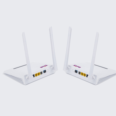 OP153W ONU GPON Τερματικό οπτικού δικτύου 1GE+1FE WIFI+POTS OLT Θύρα Gepon