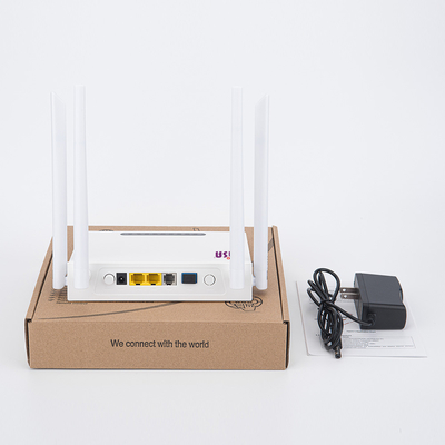 πιστοποίηση CE ΔΟΧΕΊΩΝ δρομολογητών 2GE 11AC WIFI 1310nm 1490nm Xpon Ont
