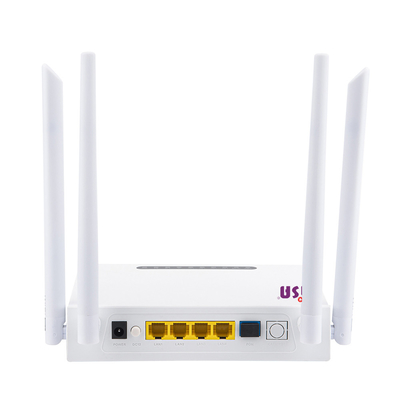 Συσκευή 1310nm 1490nm λιμένων 11AC WIFI HGU FTTH Onu Xpon 4GE