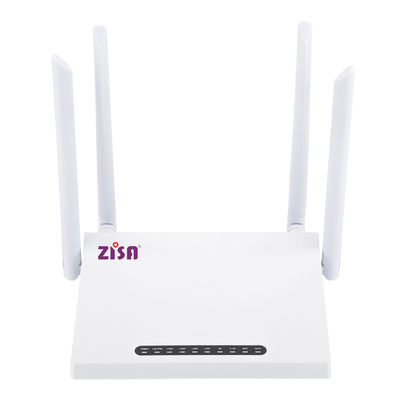 Op154w-εναλλασσόμενο ρεύμα άσπρο HGU FTTH διαποδιαμορφωτών 4GE 11AC WIFI 1310nm 1490nm Ont Xpon